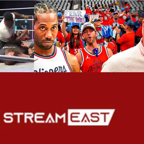 The Kawhi Leonard SCAM - StreamEast SHUTDOWN - Mark Henry Ep: 118 cover art