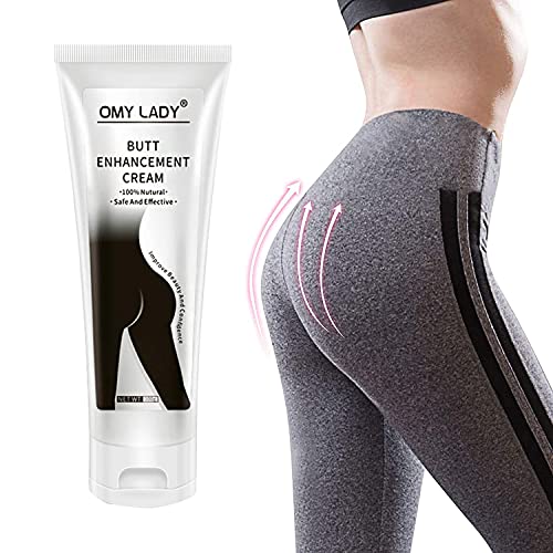 HJK Hip Lift Up Cream,Butt Enhancement Cream for Bigger Butt Lifting and Firming Cellulite Cream for Thighs and Butt Fast Natural Enhancer Hip up Buttock Massage Cream for Women
