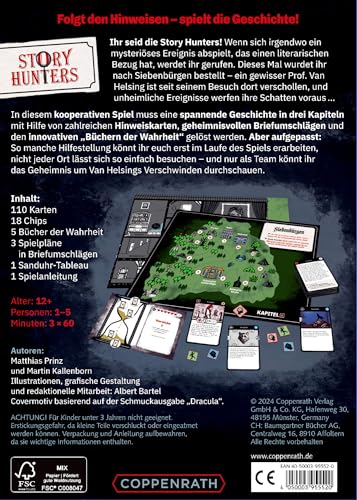 Story Hunters: Stolz & Vorurteil und viele Geheimnisse. Löst das Rätsel um Van Helsing
