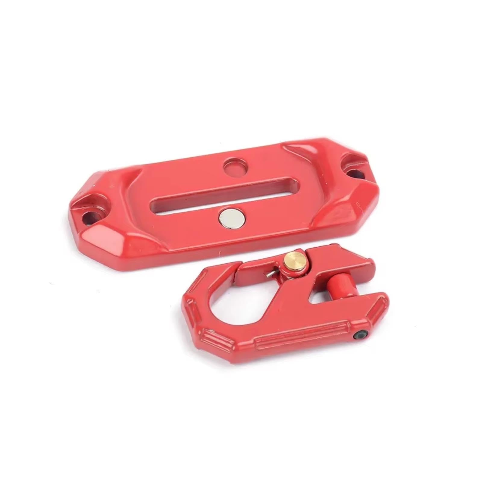 Hebilla Guía Cabrestante con Gancho para Coche Trepador Control Remoto 1/10