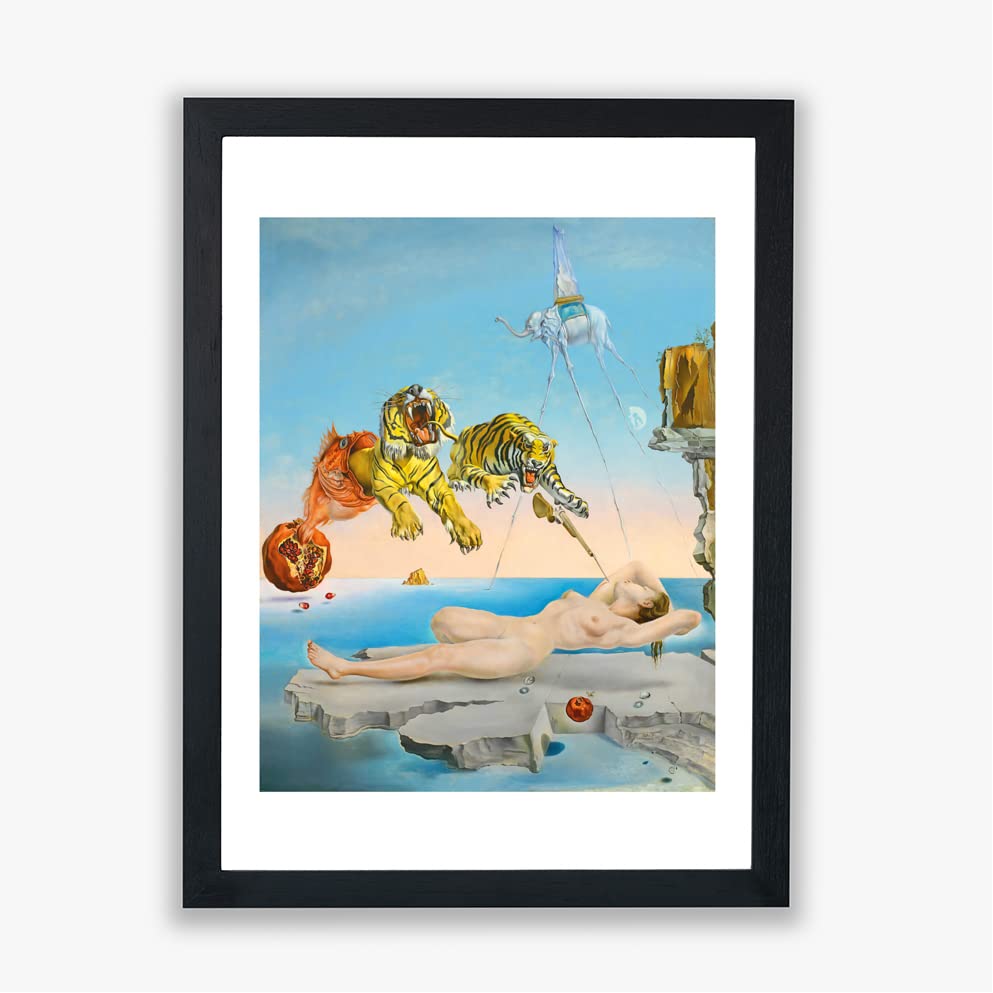 Impresión de pared de Salvador Dalí en póster giclée grande de gran acabado