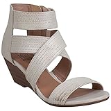 Miz Mooz Women's Dayna Wedge Sandal