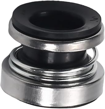 Othmro Mechanical Seals Internal Diameter 12mm Alloy Plastic Mechanical Shaft Seal Replacement 103-12 Shaft Seal for Pump Shaft Water Pumps Shaft Mechanical Sealing for Swimming Pools Spa Pumps