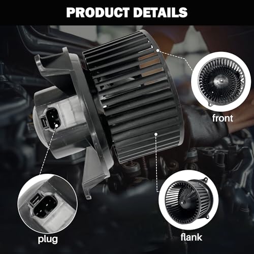 Image of 700174 Front AC Heater Blower Motor Fan Fit for Nissan Titan 2004-2015 V8 5.6L, Armada 2005-2015 V8 5.6L Sport Utility, Fit for Infiniti QX56 2004-2010 V8 5.6L Sport Utility