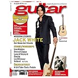  Guitar 09 2010 mit Playalong CD Jack White Gitarre Workshops Test