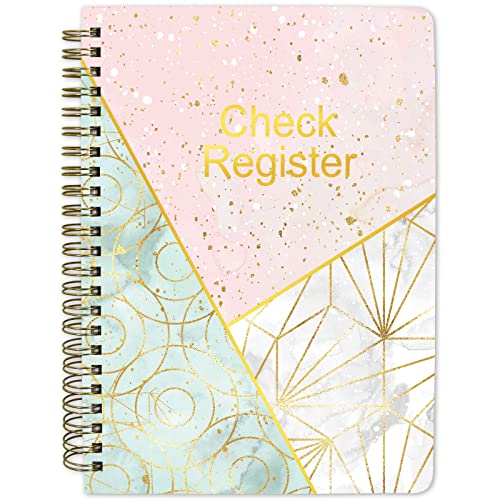 Check Register Checkbook Register Journal Booklets Log With Check Transaction Registers Bank Account #TOP21