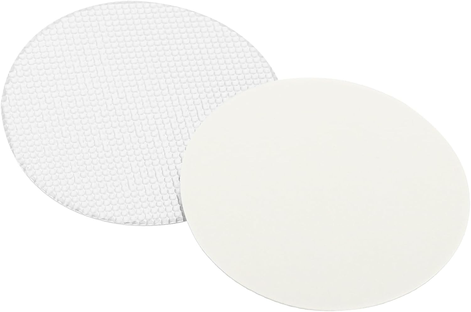 YOKIVE 150 Pcs Bottle Seal Aluminum Foil Cap Liner, Induction Heat Sealer | Sealing Supplies, Great for Glass Bottle Jar Cans (White, 1.48-Inch)