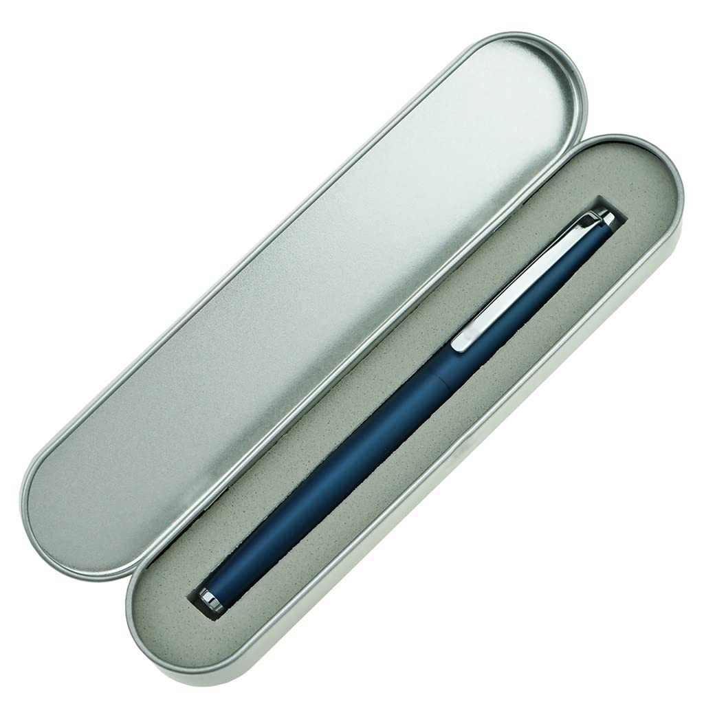 Stylo plume en métal mat Ef/petit courbé 0,6 mm pour le bureau, l'école