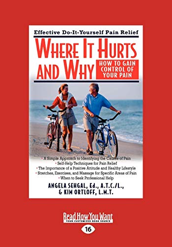 Where It Hurts and Why: Gaining Control of Your Pain