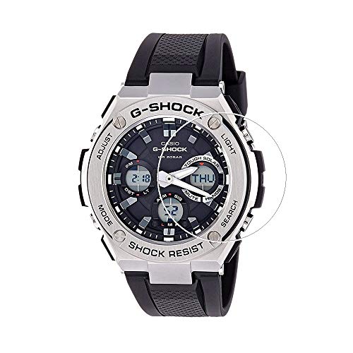 G-SHOCK 【GST-B100-1AJF】 強化ガラスH9保護フィルム付き Amazon | Zshion Casio カシオ G-Shock GST-B100 シリーズ 用