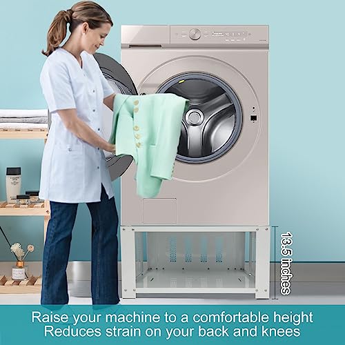 Universal 28 Laundry Pedestal For Washer And Dryer,Fits