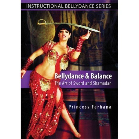 Bellydance and Balance: Sword and Shamadan (DVD)