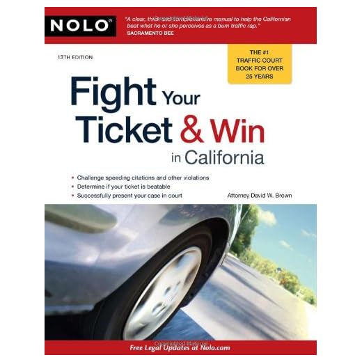 Fight Your Ticket & Win Successfully