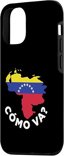 Miniatura 5 de iPhone 13 Pro Max Venezuela Flag Cómo Va Venezuelan What's Up Case