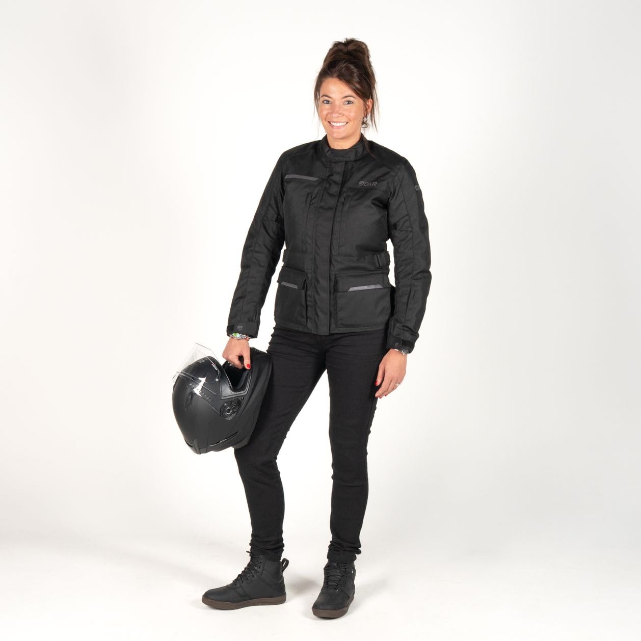 Blouson Moto DANAKIL LADY femme Homologué EN17092 A Mi-saison 38