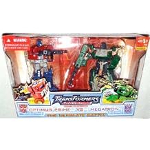 Transformers Optimus Vs. Megatron Universe Battle
