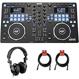 Gemini Sound GMX Media USB DJ Computer Controller Bundle with Polsen HPC-A30 Closed-Back Studio...