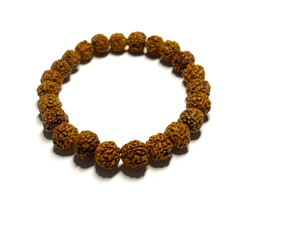 Rudraksha Bracelet for Men Women Indonesia Original Certifed 5 Mukhi Rudraksha Bracelet Rudraksha Bracelet for Women Elastic Stretchable Bracelet Rudraksha Bracelet by Certified Gems (B0CP956HTX) Amazon Price History, Amazon Price Tracker