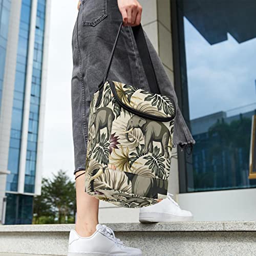 Bolsa térmica para comida ideal para pícnic con fauna tropical 7