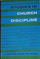 Studies in Church Discipline B000JMAW0M Book Cover