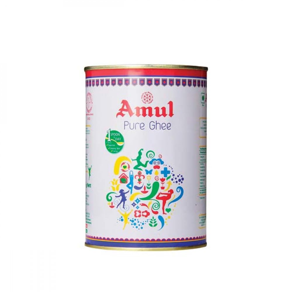 Amul Pure Ghee Tin, 1 Litre
