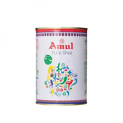 Amul Pure Ghee Tin, 1 Litre