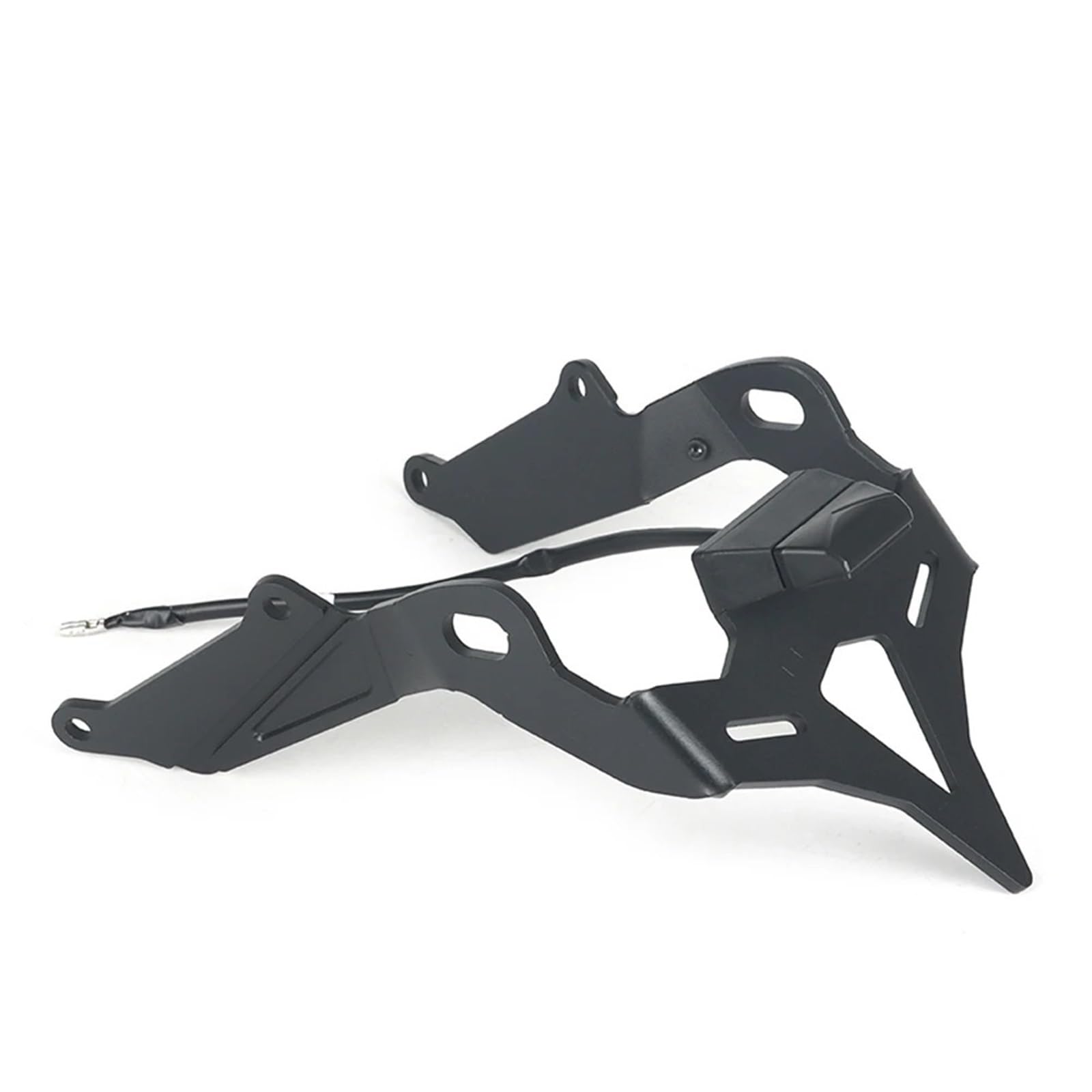 Kennzeichenhalter Passend für Honda CB 650 R CB650R CB650R 2024-UP Motorrad Hinten Ordentlich Kennzeichenhalter Reitstock Halterung LED-Licht Nummernschild Rahmen