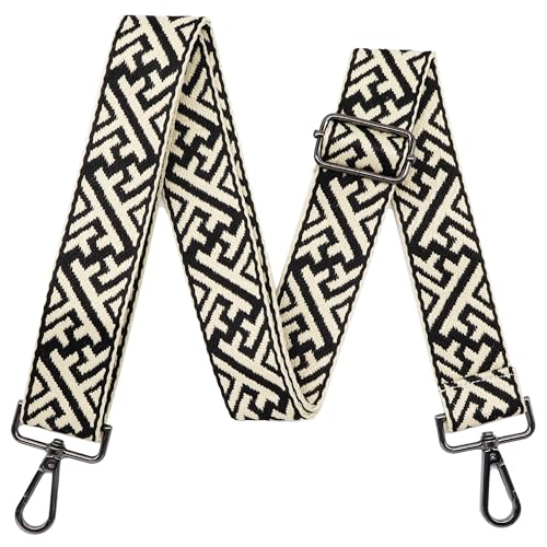 Image of Adjustable Purse Straps - Replacement Shoulder Straps for Bags, Crossbody Purse Strap,and Handbag Bag Strap(55 inchLong)