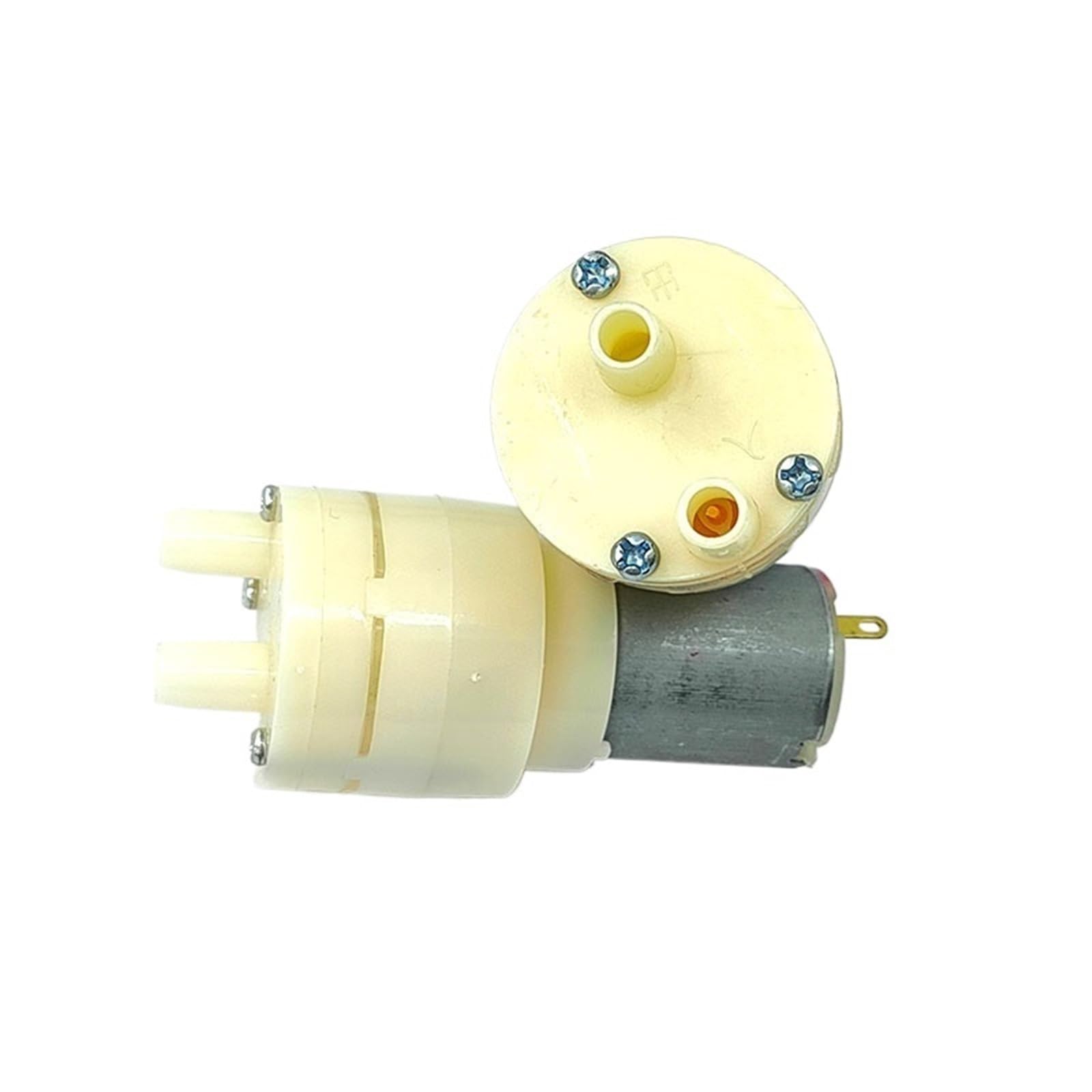 Piccola pompa dell'acqua DC 3,7 V-12 V 1,5 l/min pompa a membrana autoadescante pompa di aspirazione fai da te tavolo da tè bollitore pompaggio acquario grande flusso (B)