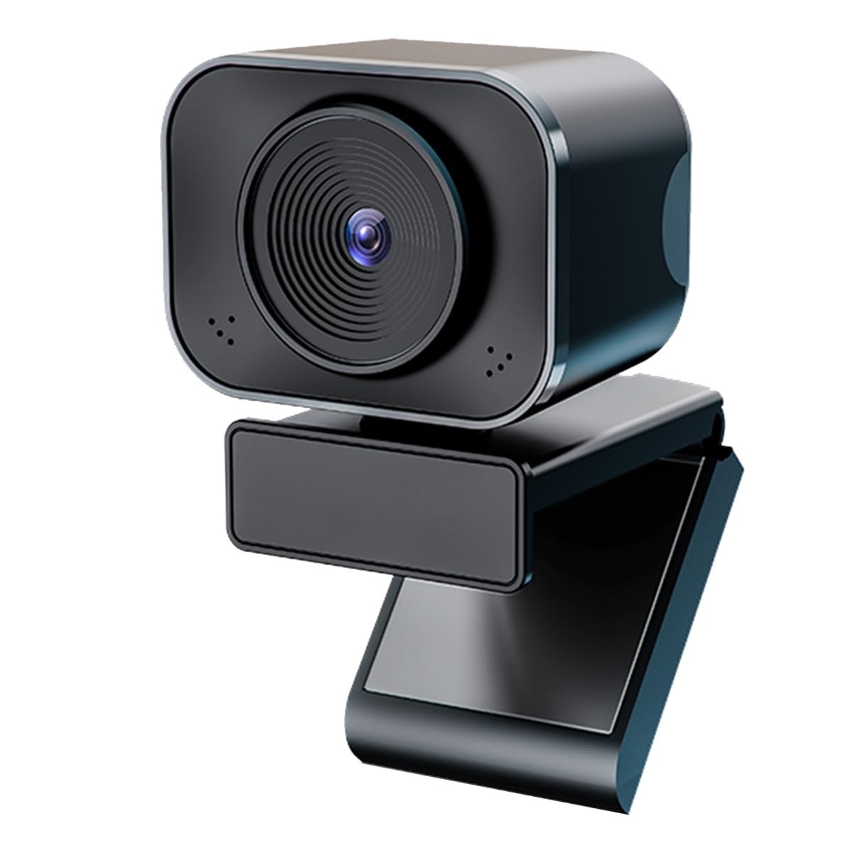 GIZNXBA Webcam with Auto Light Correction, Noise-Canceling Microphone, Autofocus, Seamless Plug-and-Play Setup, Wide-Angle Lens for Streaming, Video Calls, Gaming, Works(4K with Remote Control)-image-44