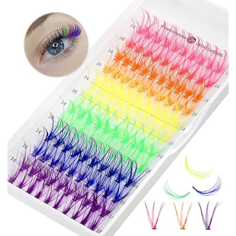 Heasy Colored Lash Clusters Cover