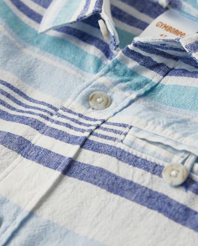 Image of Gymboree Boys' and Toddler Long Sleeve Button Up Shirt