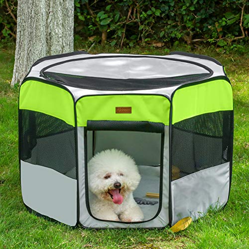 puppy playpen foldable