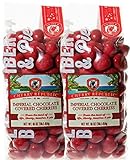 Cherry Republic Imperial Chocolate Cherries - Authentic & Fresh Imperial Chocolate Covered Cherries Straight from Michigan - Milk Chocolate & Red Cherry Chocolate - 2 x 16 Ounces