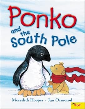 Paperback Ponko And The South Pole Book