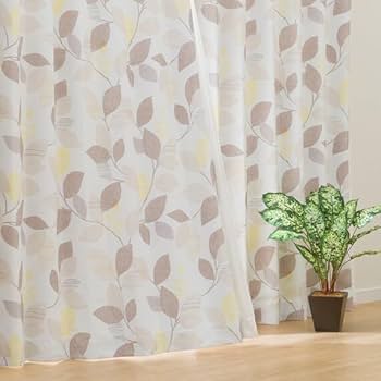 Amazon｜ニトリ(NITORI) 遮光2級・遮熱カーテン フェンリル