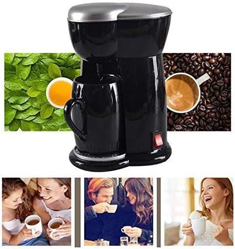 Cafetera Eléctrica Mini 1 Taza Expreso Automática Portátil miniatura 5