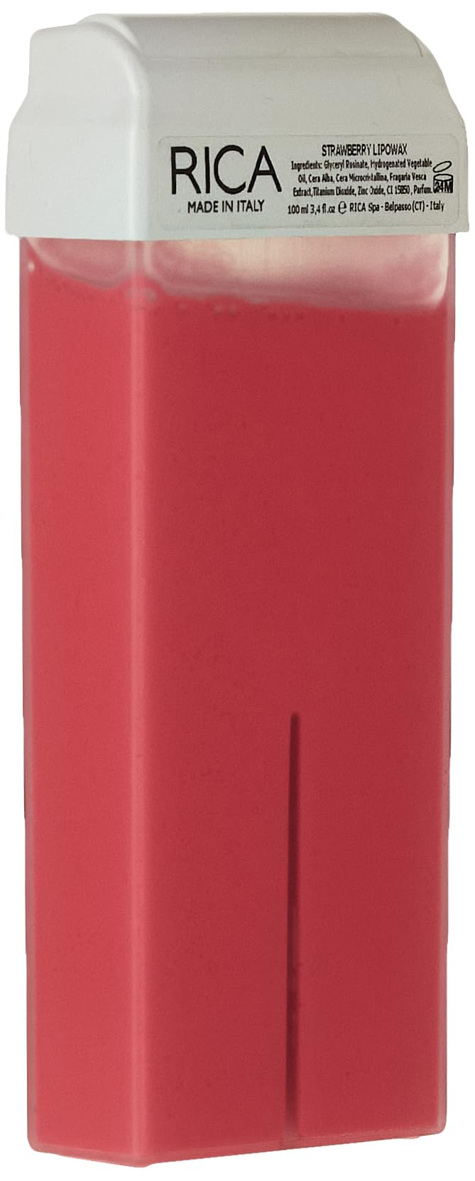 Rica Cosmetics STRAWBERRY LIPOSOLUBLE WAX 100ML