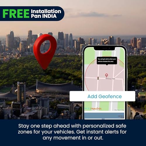 Image of Wheelseye Portable GPS (with SIM) - Wireless GPS Tracker for Car, Kids School Bag, Scooty, Luggage, Handbag | 10000 mAH Battery | Magnetic Grip | Free 1 Year Android & iOS App | P1NN