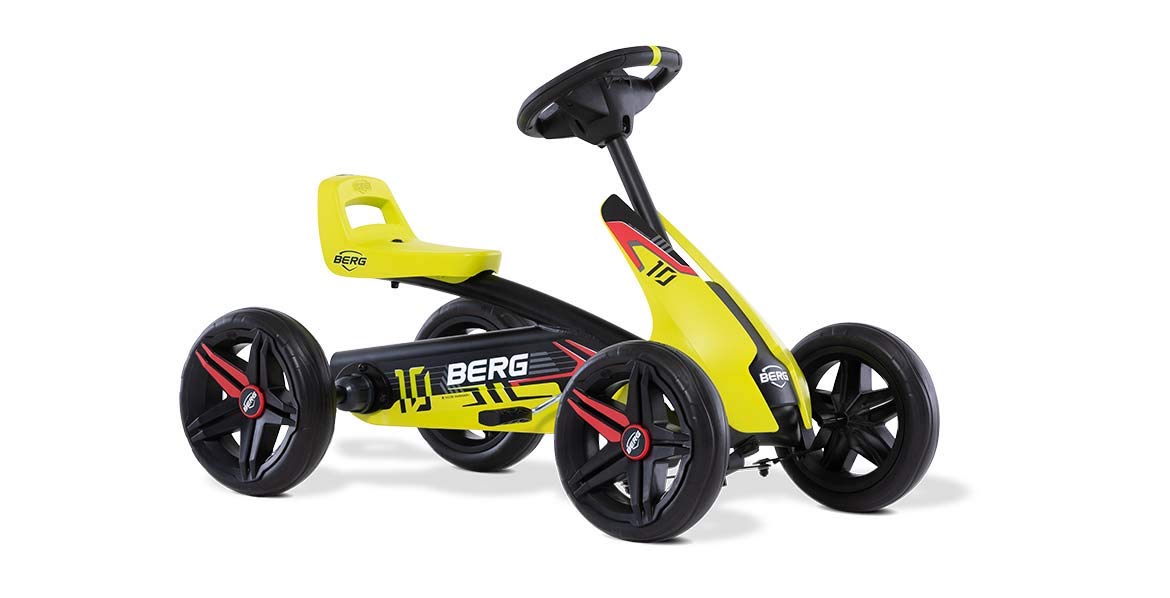 Sports InnovationBERG GO² BUZZY AERO Peddle Go Kart Bike Suitable for Age 2-5 Years