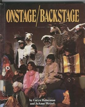 Hardcover Onstage/Backstage Book