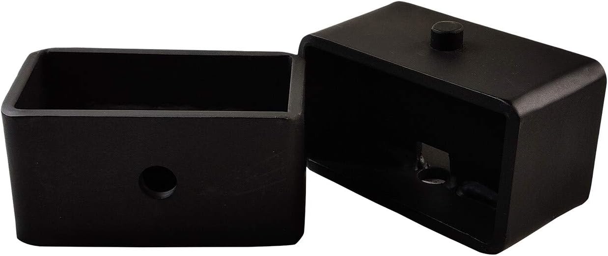 American Automotive 1983-2012 Ranger Lift Kit 3" Steel Suspension Lift Blocks 2WD 4WD Load Capacity and Tow Package Upgrade