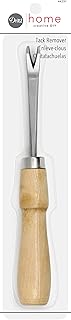 Dritz Home 44291 Wood Handle Tack Remover, 6-Inch , Brown