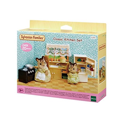 SYLVANIAN FAMILIES Set Cocina Clásica, Multicolor (Epoch 5289)