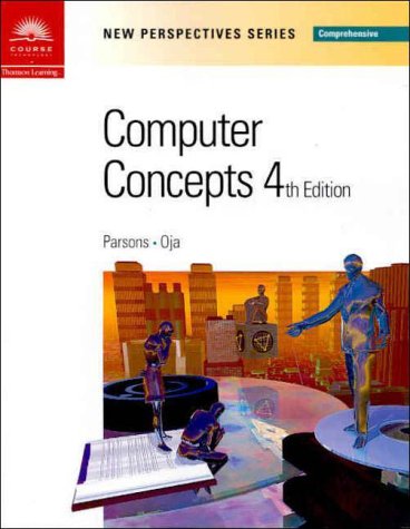 New Perspectives on Computer Concepts Fourth Ed... 0760064997 Book Cover