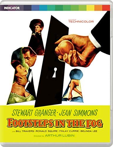 Footsteps In The Fog - Limited Edition Blu Ray