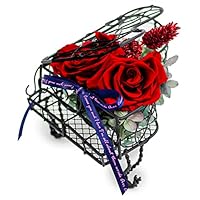 Amazon｜プリザーブドフラワー ピアノ バラ ピンク (日本製/フラワー