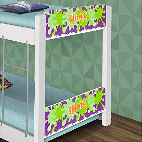 Beliche Baixa Solteiro com Colchões Slime Menino