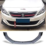 aleron peugeot 308 sw -4. Fácil instalación, atornillado y pegado. Habilitando el desmontaje en cualquier momento y en minutos