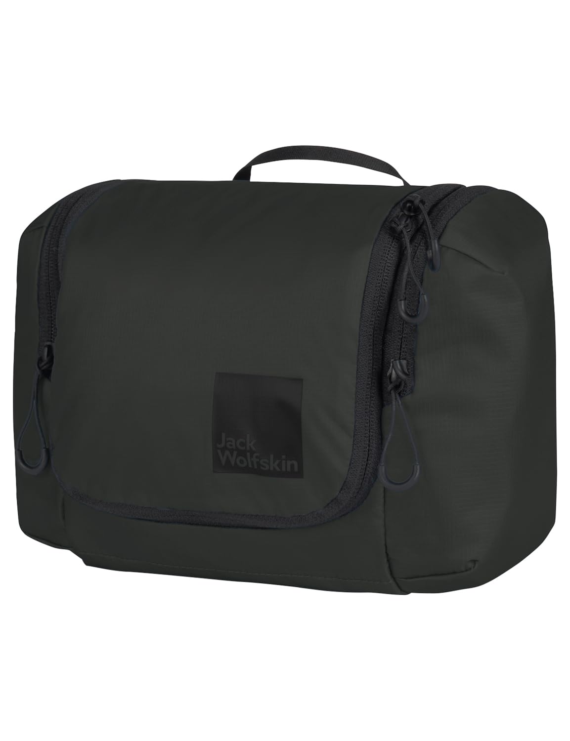 Jack Wolfskin Wandermood Outdoor Wash Bag, One Size, Granite Black, Standard Size, 8007861